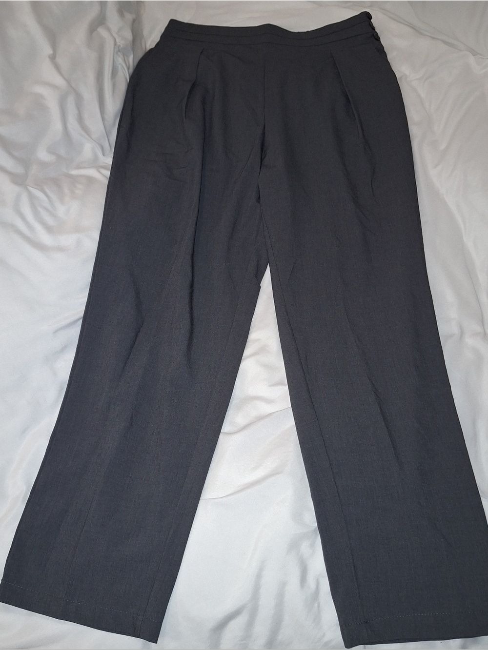 Cider Gray Ankle Pants Large